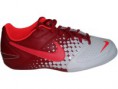  Zapatillas de Futbol Sala Nike Eslastico Rojo-Blanco